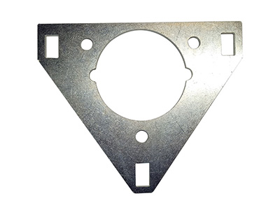 Placa de Fijación Triangular